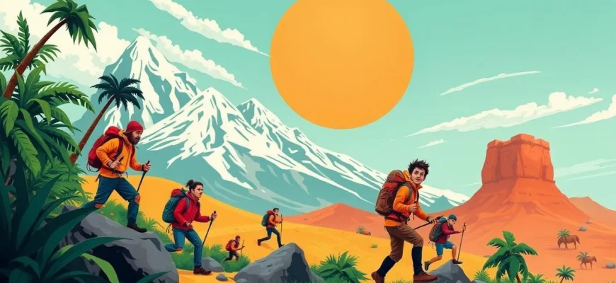 Películas de Aventura y Supervivencia en la Naturaleza