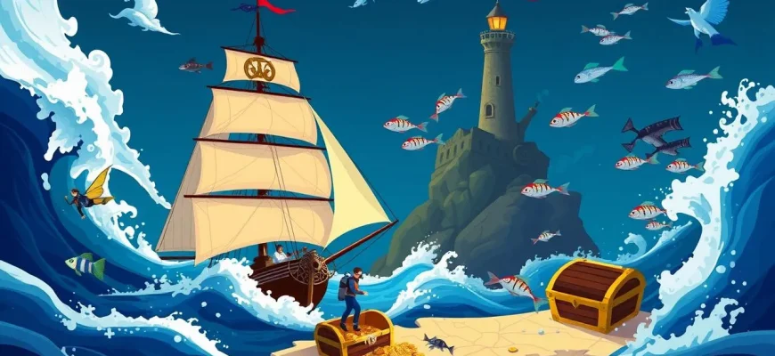 Películas de Aventuras en las Corrientes Marinas