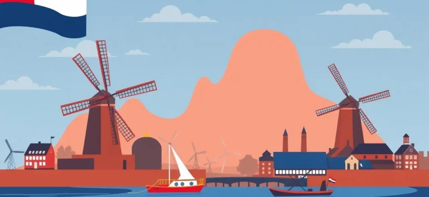 Películas que te llevarán a los Países Bajos