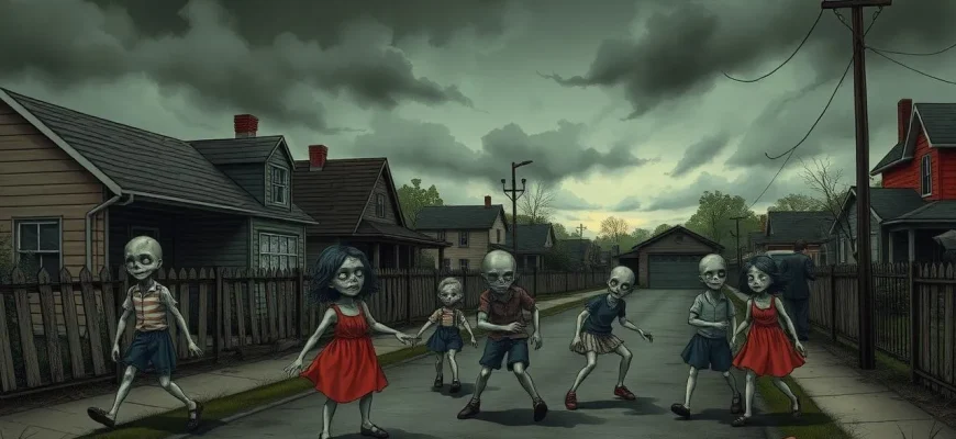 Películas de Terror con Niños Zombis