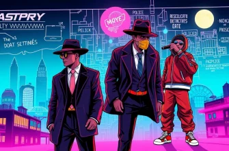 Películas de detectives con un ritmo de rap