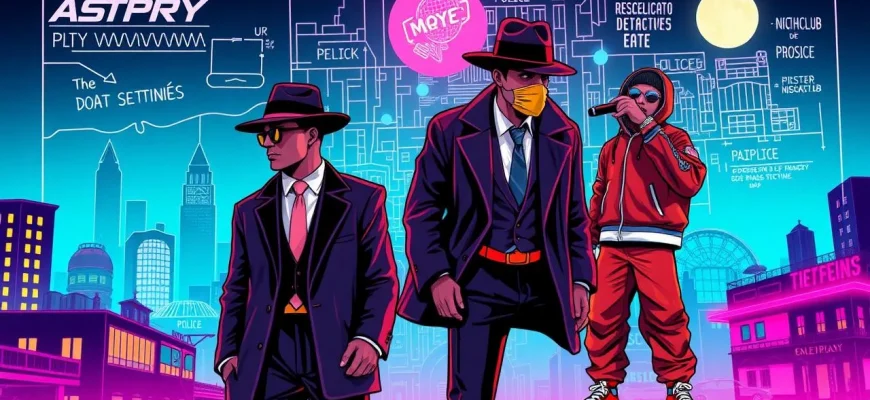 Películas de detectives con un ritmo de rap