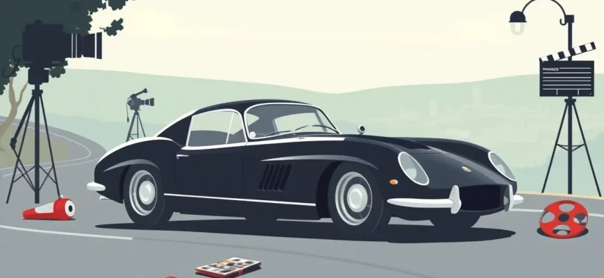 Películas para amantes de coches clásicos