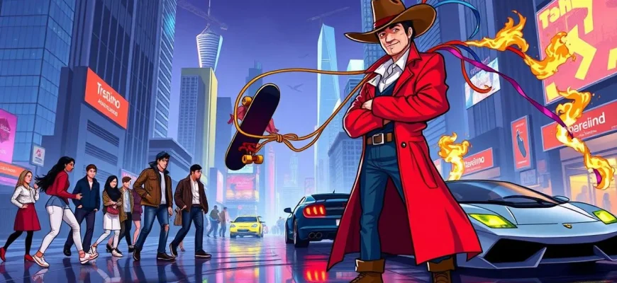 Películas de Vaqueros con Aventuras Urbanas