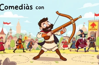 Comedias con arbaletas: 10 películas para reír a carcajadas