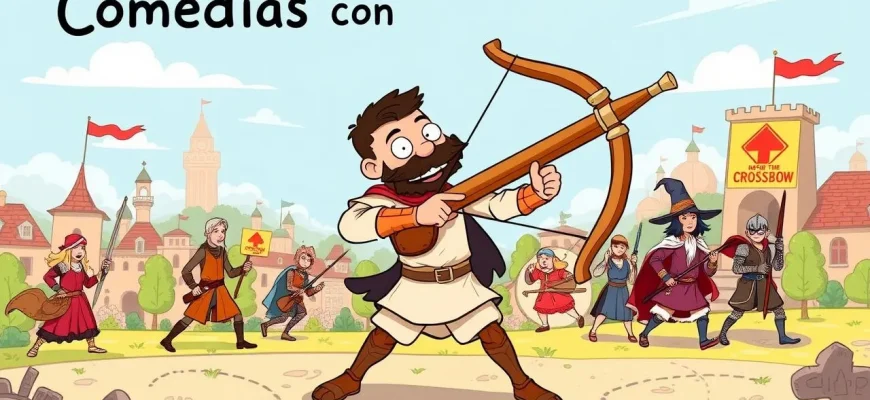 Comedias con arbaletas: 10 películas para reír a carcajadas
