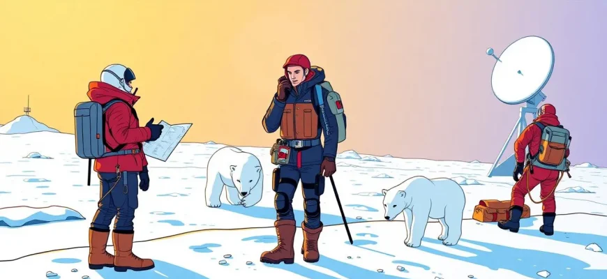 Documentales sobre Exploradores Polares en Español