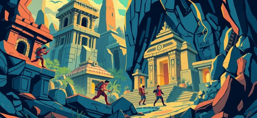 Películas de Aventuras en Templos Olvidados