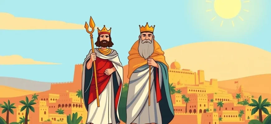 Películas históricas sobre el Reino Judío