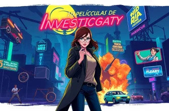 10 Películas de Acción con Investigadores