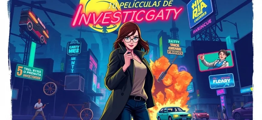 10 Películas de Acción con Investigadores