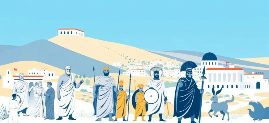 Películas Biográficas sobre Grecia