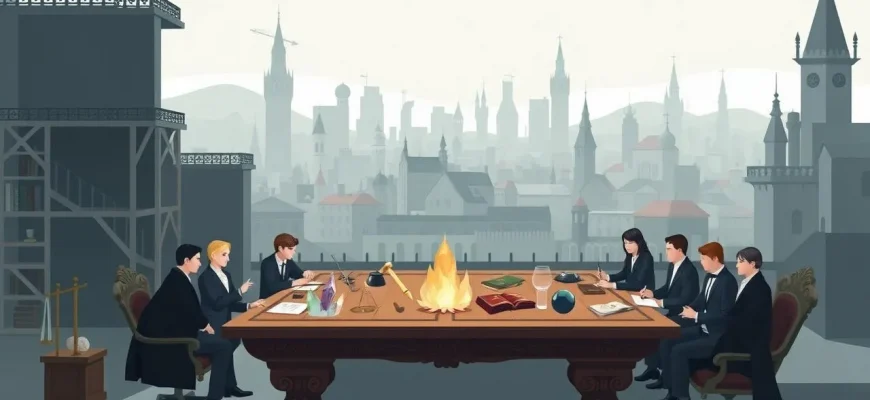 Películas de fantasía con abogados