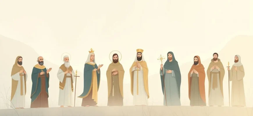 Películas de fantasía sobre santos