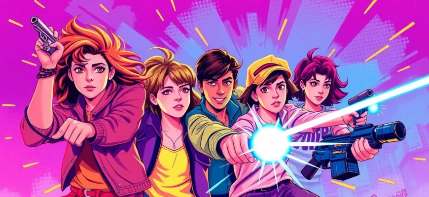 Películas de Acción Juvenil: Adrenalina y Emoción