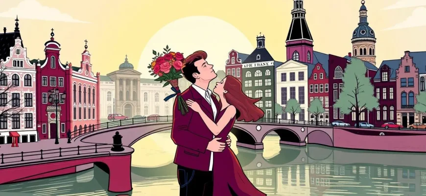 Melodramas de amor en Amsterdam: 10 películas para enamorarse