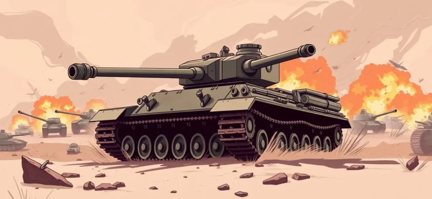 10 Películas de Tanques en la Guerra