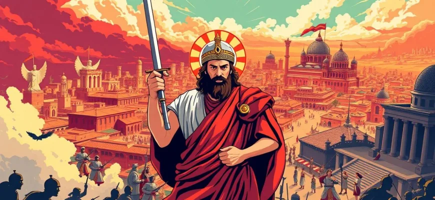 Películas históricas sobre las guerras seléucidas