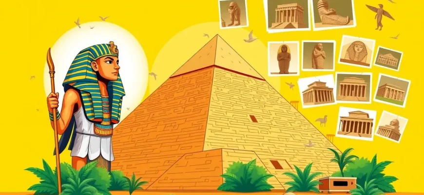 Documentales sobre el Antiguo Egipto