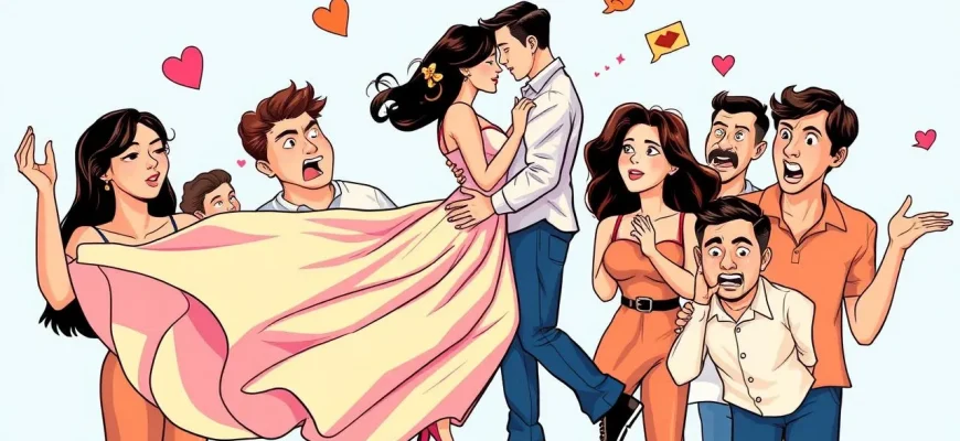 10 Películas de Melodrama sobre Intercambio de Esposas