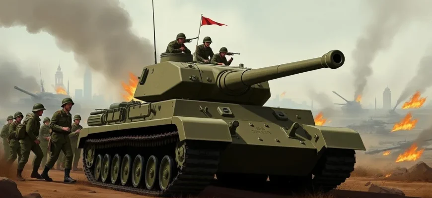 Películas de Héroes Tanquistas: Acción y Valentía en el Campo de Batalla
