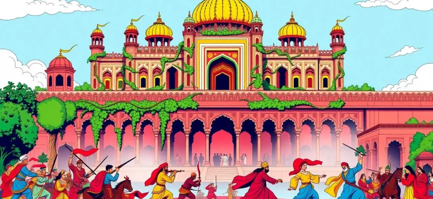 10 Películas Históricas sobre la Cultura Mogol