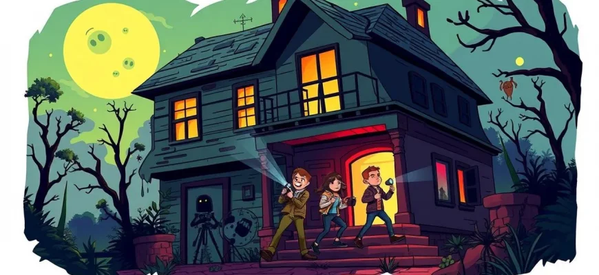 Películas de Aventuras en Casas Embrujadas