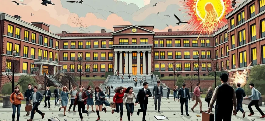 Películas de Catástrofes en Campus Universitarios