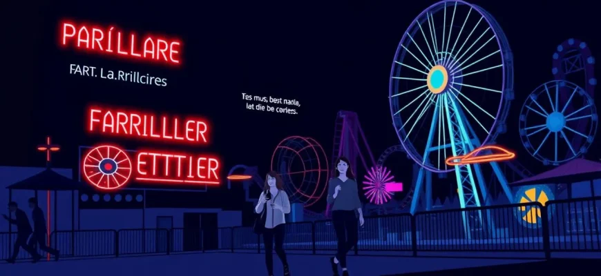 Películas de Suspenso en Parques de Atracciones