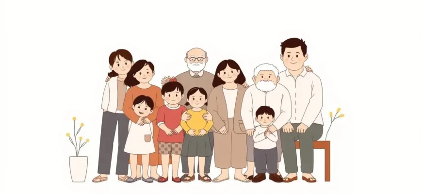 Películas de Drama sobre Familias Numerosas