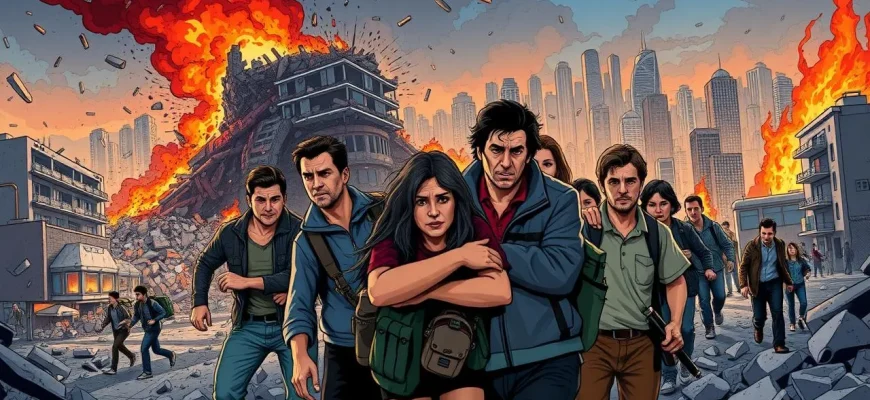 Películas de Desastres: Terremotos