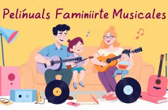 Películas Familiares Musicales para Disfrutar en Casa