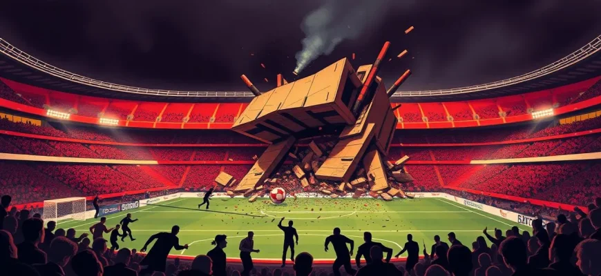 Películas de Catástrofes con Tribunas Colapsadas