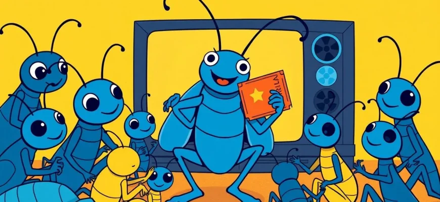 Películas familiares con cucarachas