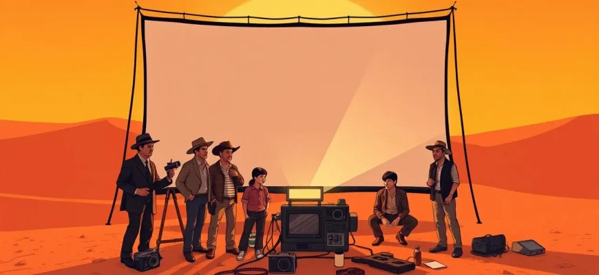 Películas de Terror en el Desierto