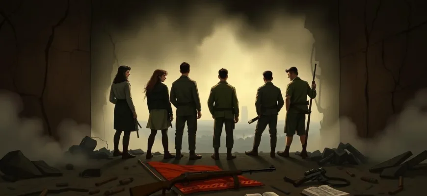 Películas de Drama sobre Partisanos