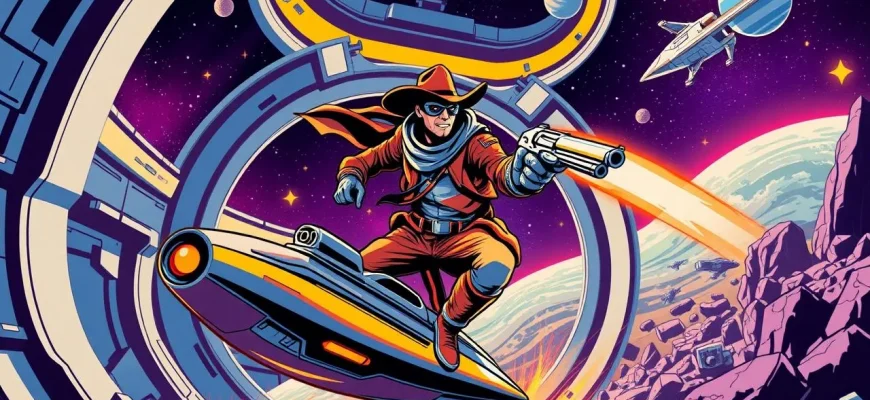 Películas de Western en Estaciones Espaciales