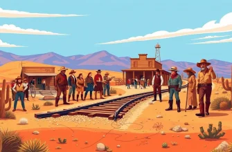10 Películas de Vaqueros sobre Construcción