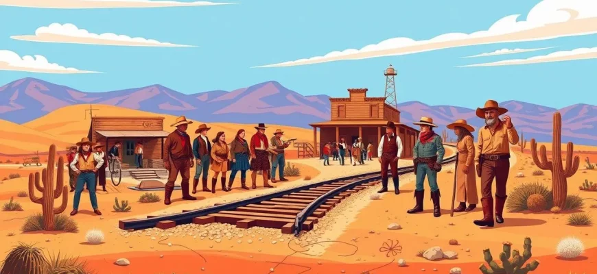 10 Películas de Vaqueros sobre Construcción