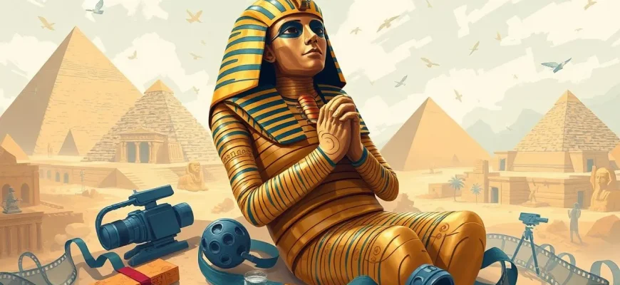 Películas históricas sobre momias egipcias