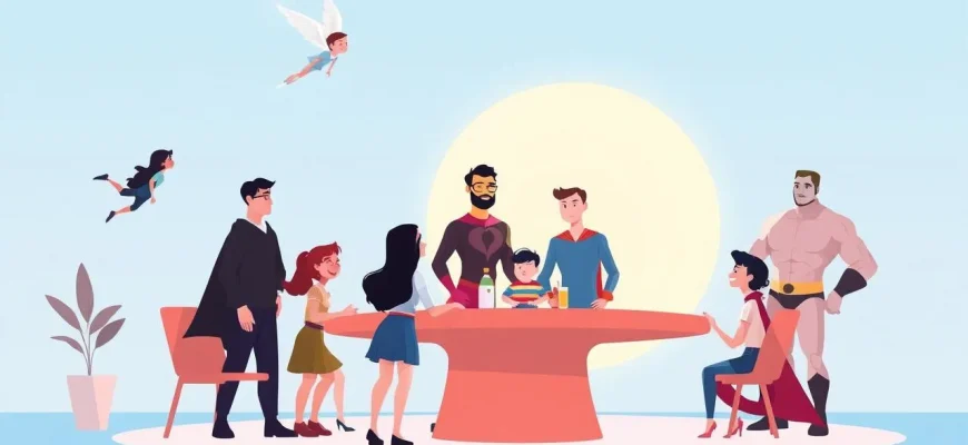 Películas Familiares con Súper Poderes