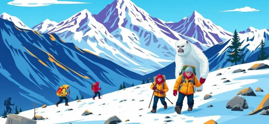 Aventuras en busca del Yeti: 10 Películas Imperdibles