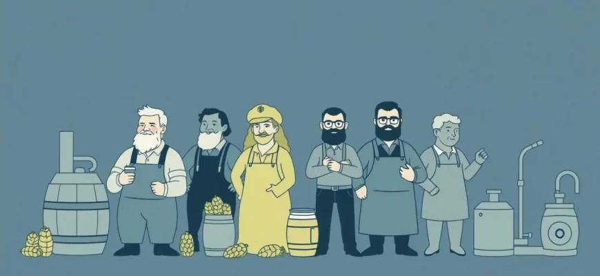 Biopics de Cerveceros: Historias de Pasión y Cerveza