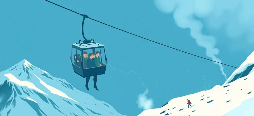 10 Películas de Desastres en Teleféricos