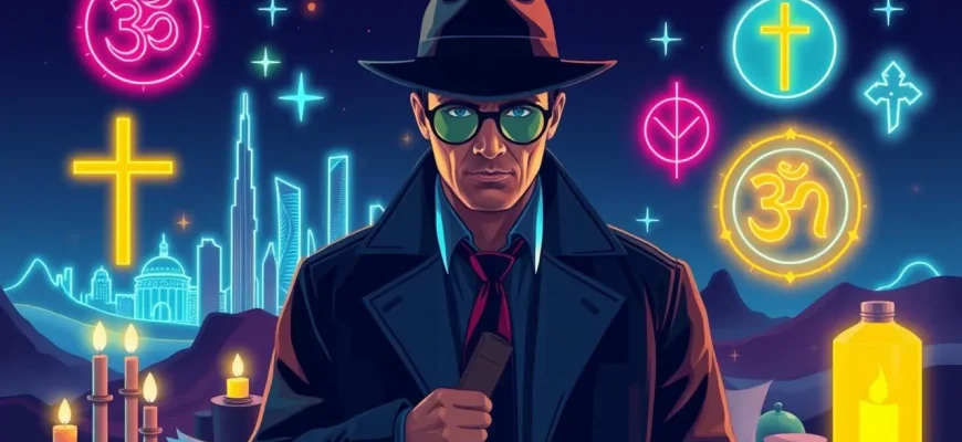 Películas de detectives con un toque espiritual