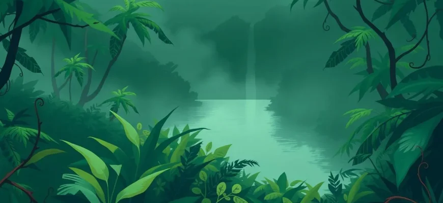 10 Películas de Trillers sobre el Río Amazonas