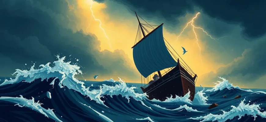 Películas sobre barcos que se hunden: una selección imperdible