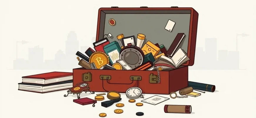 10 Películas de Suspense sobre Coleccionistas