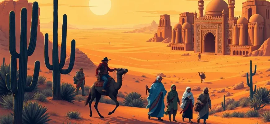 Películas del Oeste con Temática Islámica