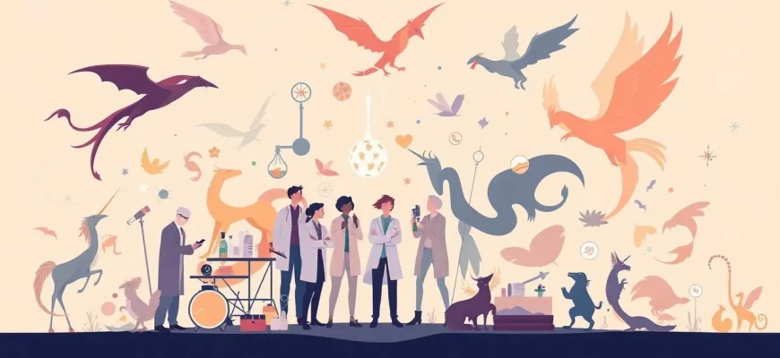 Películas de fantasía para biólogos: 10 joyas cinematográficas